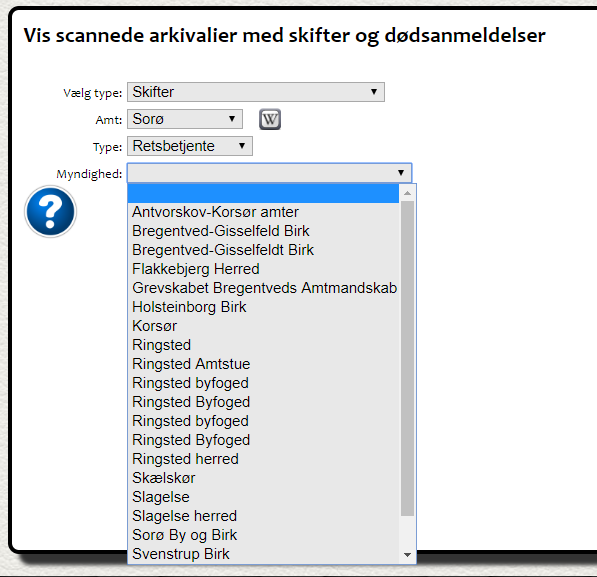 Skærmbillede fra AO genvej