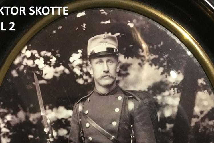 Lægdsruller: Viktor Skotte er blevet fundet